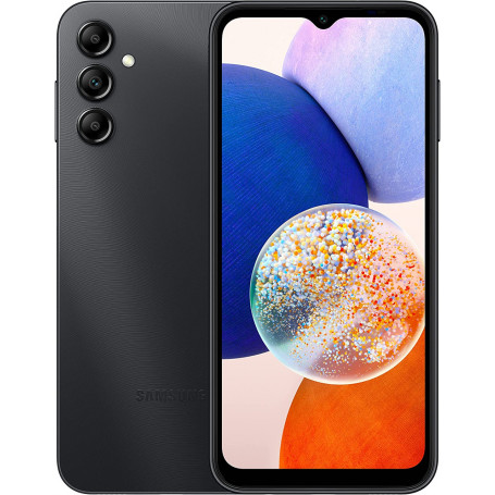 SAMSUNG GALAXY A14 - SMARTPHONE 4+64GB DUAL SIM BLACK