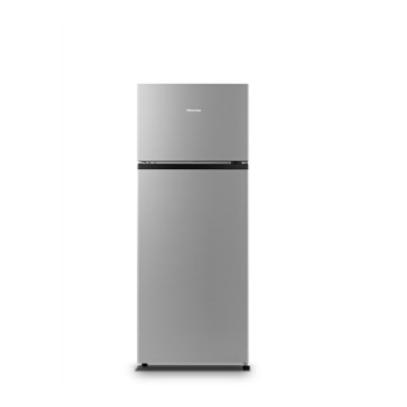 HISENSE RT267D4ADE - FRIGORIFERO DOPPIA PORTA 206LT SILVER