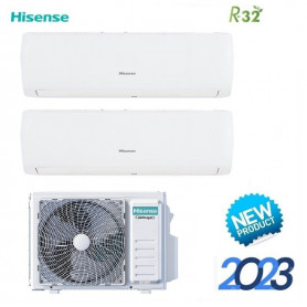 HISENSE IQPLUS 9+9 - CLIMATIZZATORE 2 UNITA' 9000 BTU