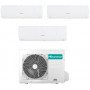 HISENSE IQPLUS 9+9+12 - CLIMATIZZATORI 3 UNITA' 9000/12000 BTU