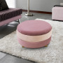 MD CASA - POUF OTTOMAN ROSA