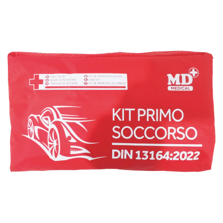 KIT PRIMO SOCCORSO PER AUTO