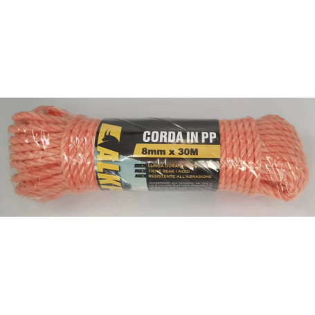 ALKPOWER - CORDA IN PP ARANCIO 30M