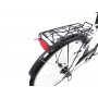 DENVER BIKE - BICICLETTA TREKKING 28'' ACCIAIO DONNA