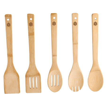 SET UTENSILI IN BAMBOO