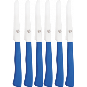 SET COLTELLI 6 PEZZI BLU