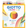 GIOTTO - PASTELLI 24 COLORI