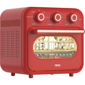 MXD - FORNO/FRIGGITRICE AD ARIA 2 IN 1 ROSSO