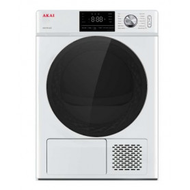 AKAI ASC1046S - ASCIUGATRICE A POMPA DI CALORE 10KG A++