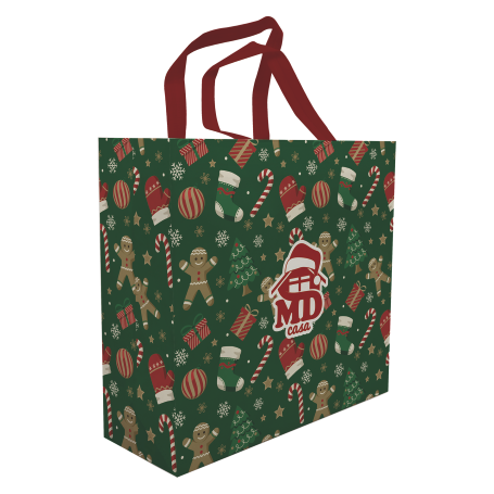 MD CASA - SHOPPING BAG XMAS EDITION