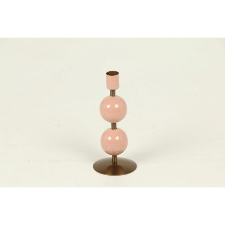 CANDELABRO VARI COLORI 12,5CM