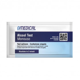 GMEDICAL - ALCOOL TEST SALIVARE 1PZ