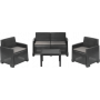 SET SALOTTINO CAMILLA ANTRACITE