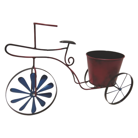 PORTAVASO BICICLETTA IN FERRO