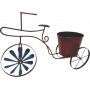 PORTAVASO BICICLETTA IN FERRO