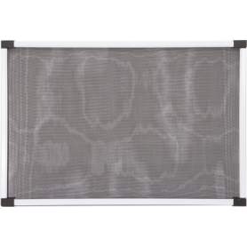 ZANZARIERA ESTENSIBILE ALLUMINIO 70x100CM