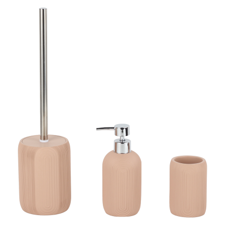 SET BAGNO 3PZ COLORI VARI