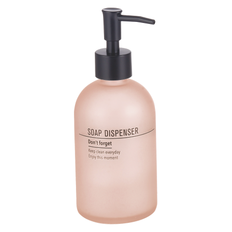 DISPENSER SAPONE VETRO