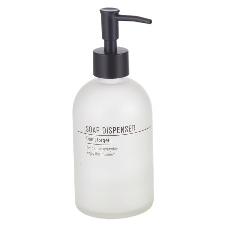 DISPENSER SAPONE VETRO
