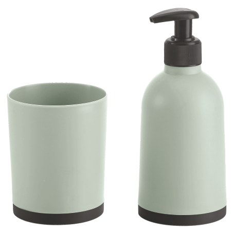 MD CASA - SET BAGNO 2 PEZZI COLORI VARI