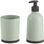 MD CASA - SET BAGNO 2 PEZZI COLORI VARI