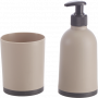 MD CASA - SET BAGNO 2 PEZZI COLORI VARI