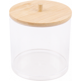 ORGANIZER TONDO TAPPO BAMBOO 9,5x11CM