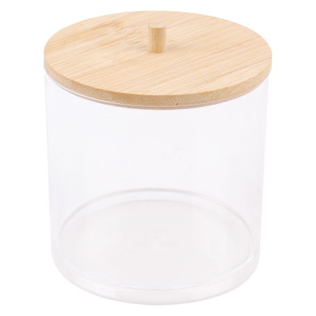 ORGANIZER TONDO TAPPO BAMBOO 9,5x11CM