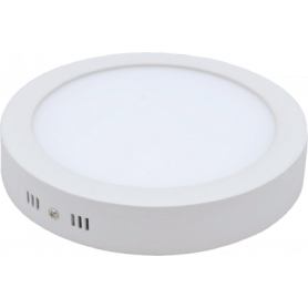 PLAFONIERA TONDA/QUADRA 18W