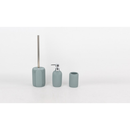 SET BAGNO 3PZ COLORI VARI