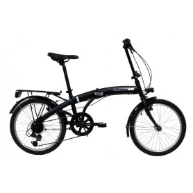 DENVER - BICICLETTA PIEGHEVOLE 20'' NERO