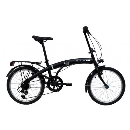 DENVER - BICICLETTA PIEGHEVOLE 20'' NERO