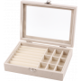 PORTAGIOIE BEIGE VELVET TREASURE