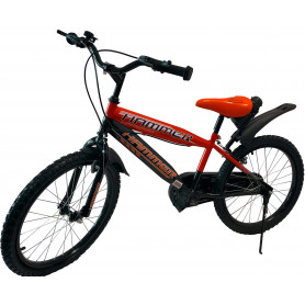 BICICLETTA BIMBO HAMMER 20'' ROSSO