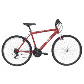 DENVER BIKE - BICICLETTA MTB MARSIGLIA UOMO ROSSO 26''