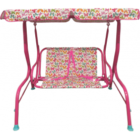 DONDOLO BABY ROSA 115X75X110 CM