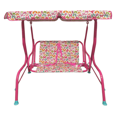 DONDOLO BABY ROSA 115X75X110 CM