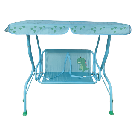 DONDOLO BABY AZZURRO 115X75X110CM