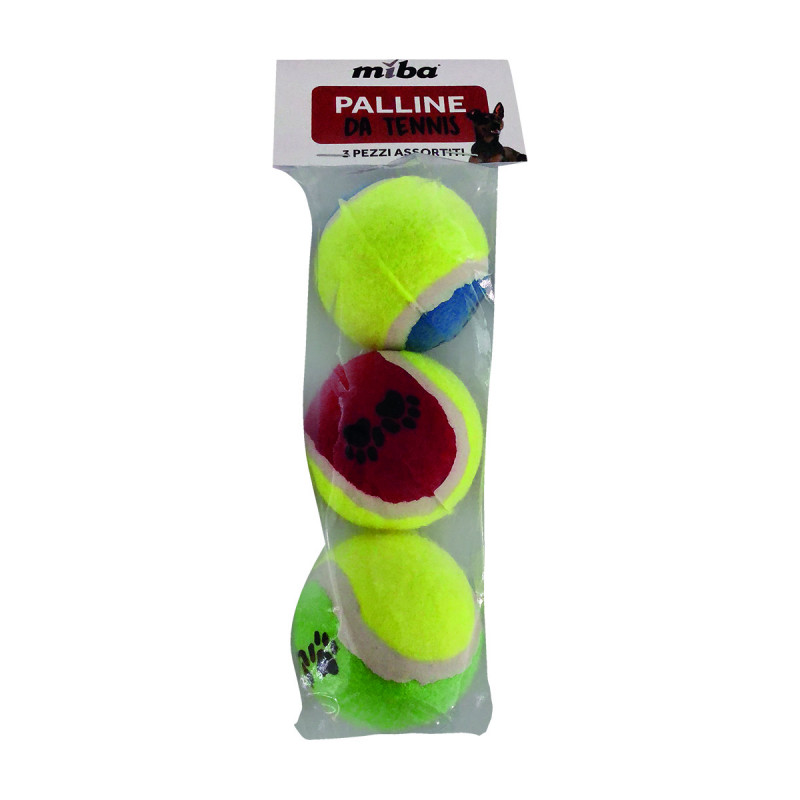 NEW Sports palle da tennis 3 pezzi palline RICAMBIO palline outdoorspielzeug gioco palline NUOVO 
