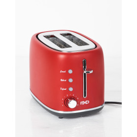 MXD - TOSTAPANE VINTAGE 800W ROSSO