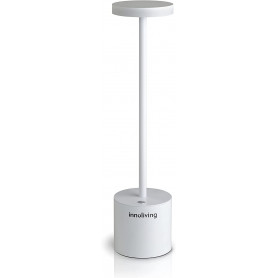 INNOLIVING INN-094 - LAMPADA LED DA TAVOLO WHITE