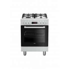 BEKO FSE62110DWF - CUCINA A GAS CON FORNO ELETTRICO